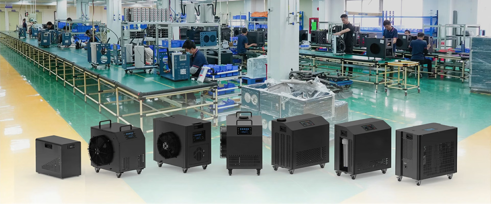 Chiller làm lạnh